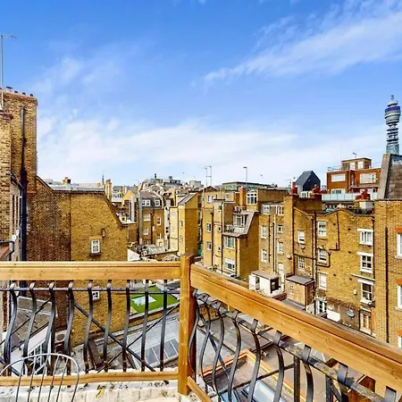 Apartamento Heart Of London Flat With Balcony